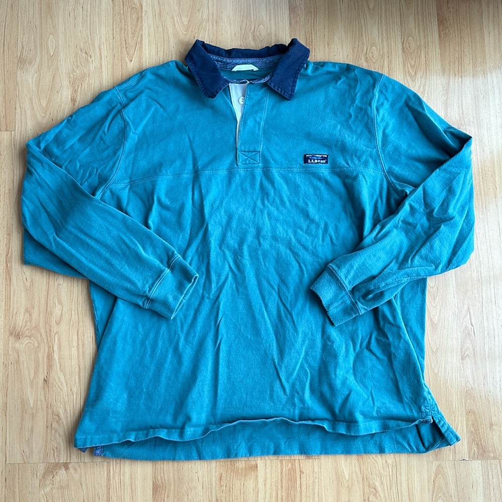 L.L. Bean Men’s ruby shirt Size XXL